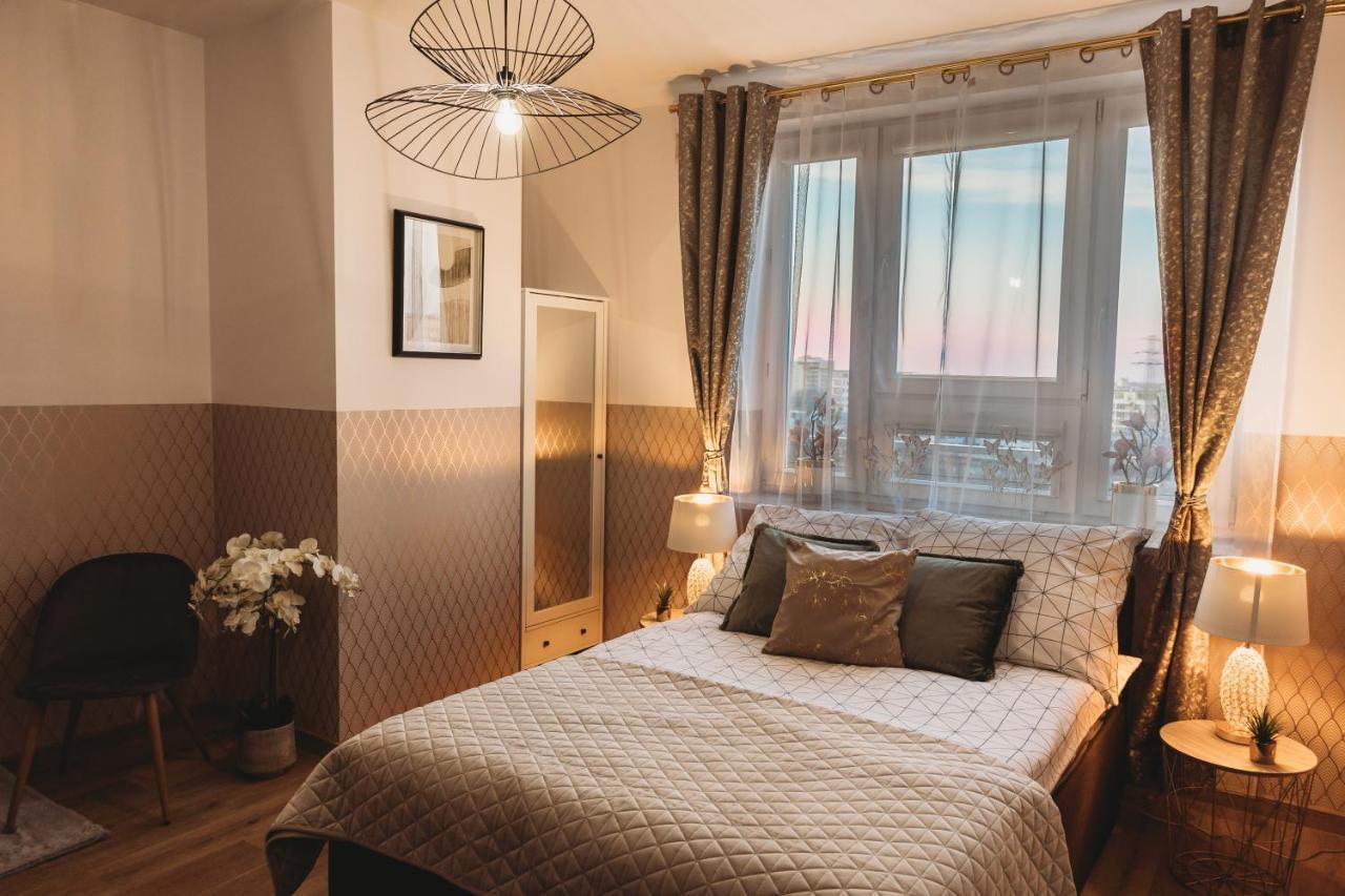 Clicktheflat Gdanski Center Prestige Apart Rooms Warsaw Ngoại thất bức ảnh