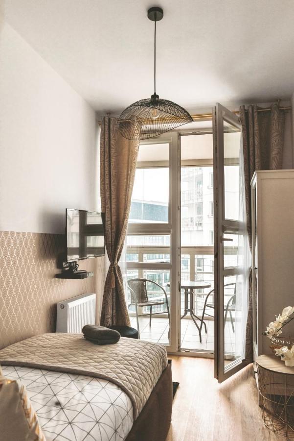 Clicktheflat Gdanski Center Prestige Apart Rooms Warsaw Ngoại thất bức ảnh