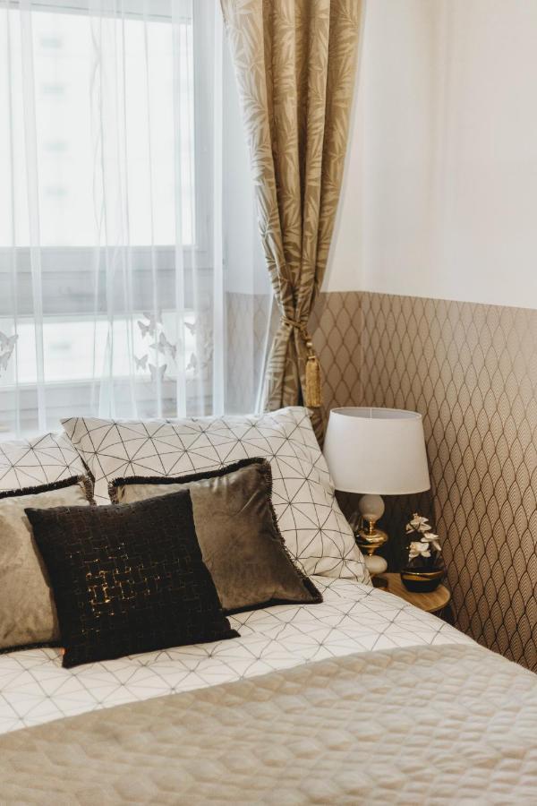 Clicktheflat Gdanski Center Prestige Apart Rooms Warsaw Ngoại thất bức ảnh