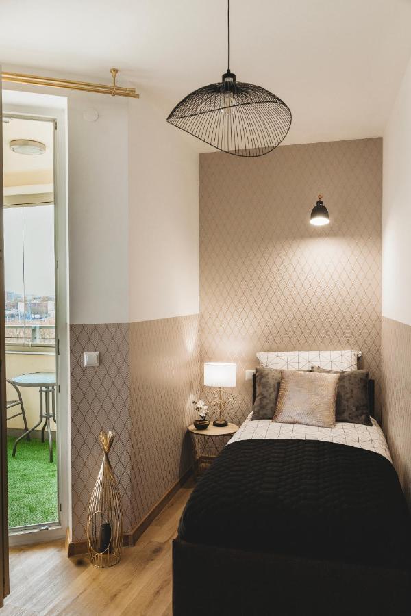 Clicktheflat Gdanski Center Prestige Apart Rooms Warsaw Ngoại thất bức ảnh